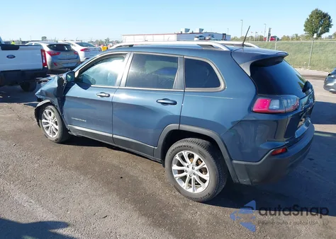 2020 Jeep Cherokee Latitude Fwd from USA, damaged, VIN 1C4PJLCB4LD556755